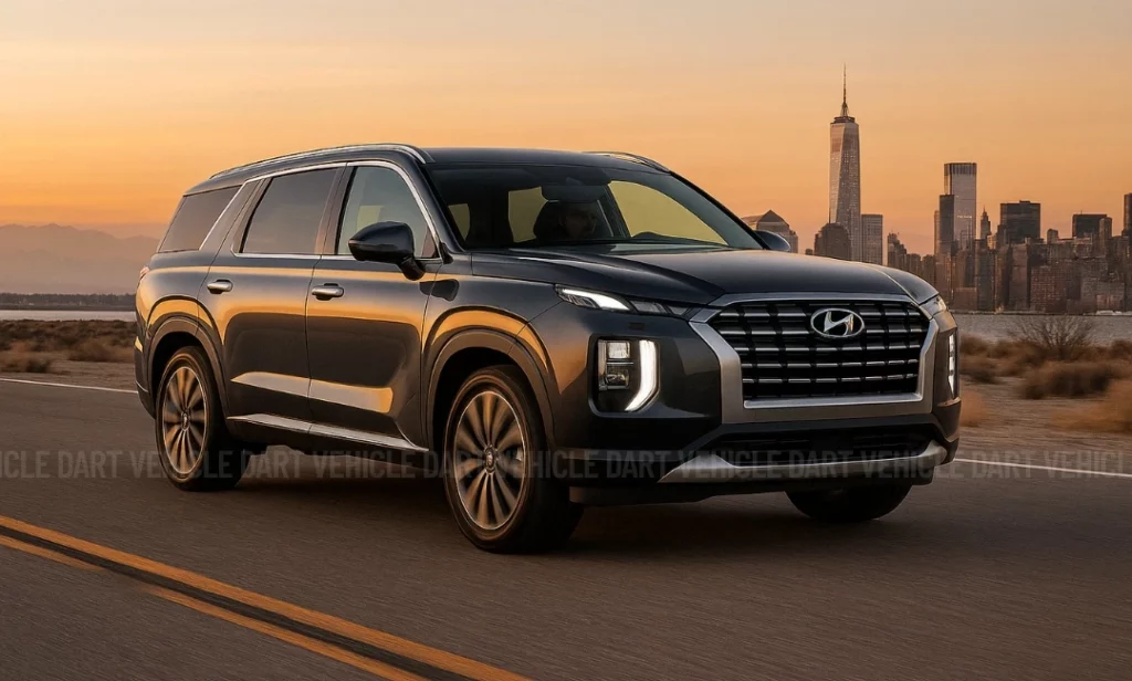 2025 Hyundai Palisade