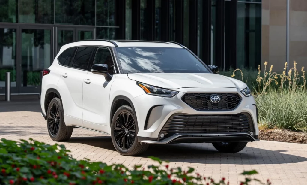 2025 Highlander Toyota