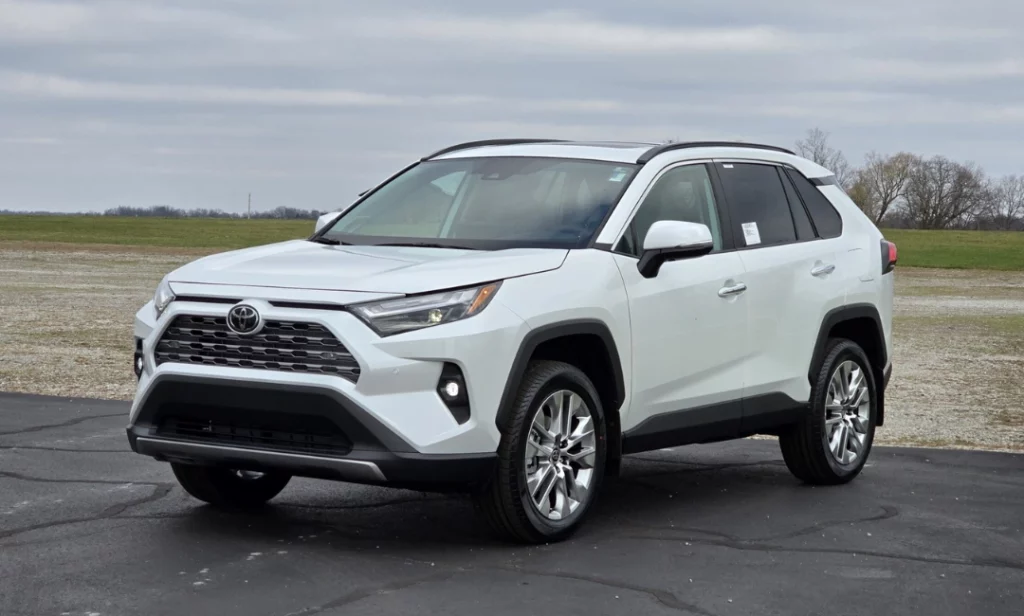 2025 RAV4 by Toyota