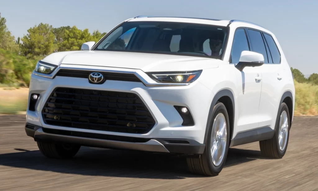 2025 Toyota Grand Highlander