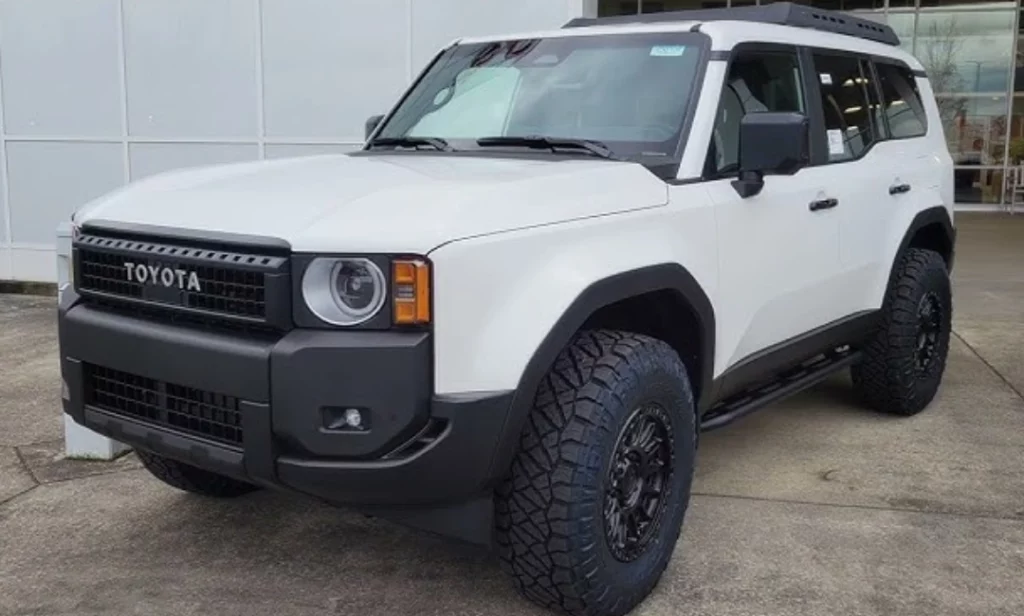 2025 Toyota Land Cruiser