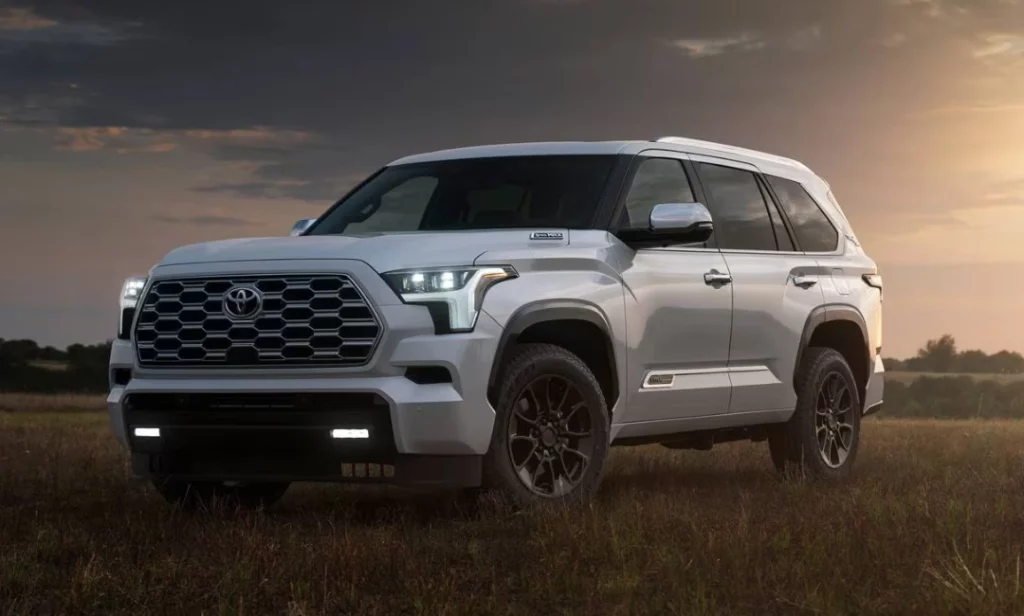 2025 Toyota Sequoia