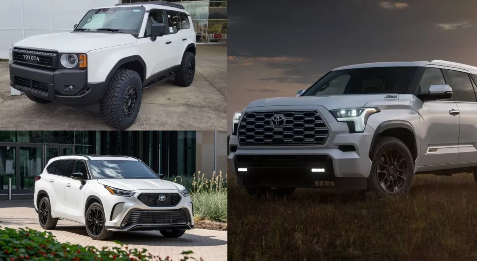 All New White Toyota SUVs in 2025 With Superior Comfort And Fuel Efficiency