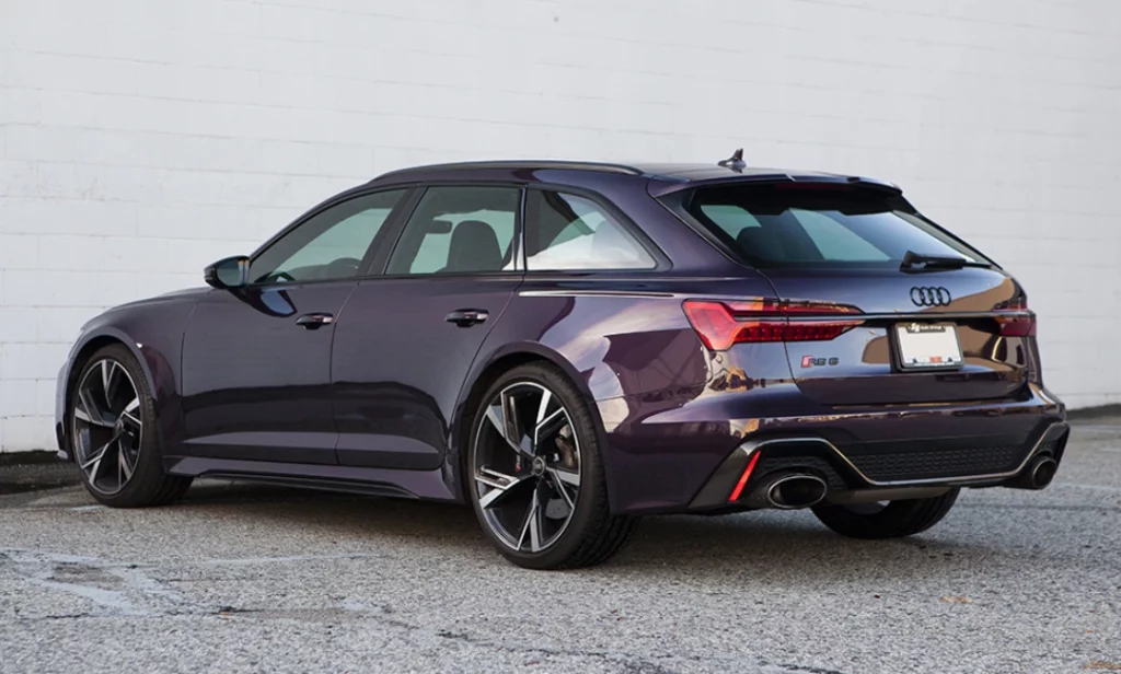Audi RS6 Merlin Purple