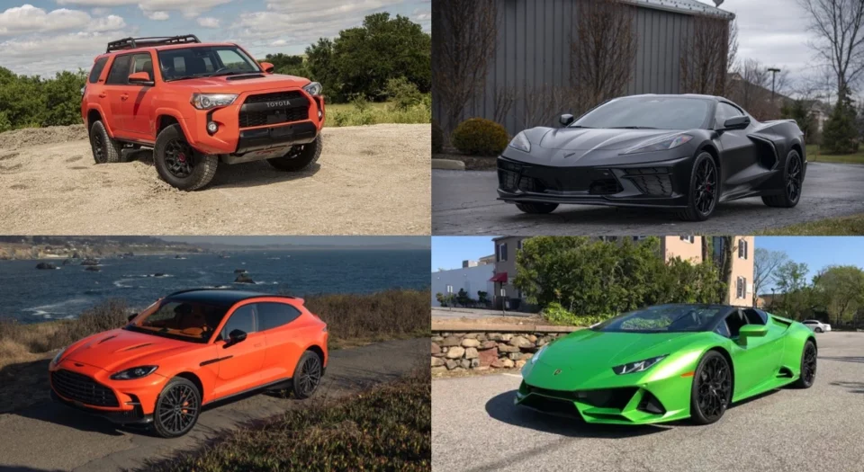 Best New Car Colors for 2025 With Latest Design And Trends
