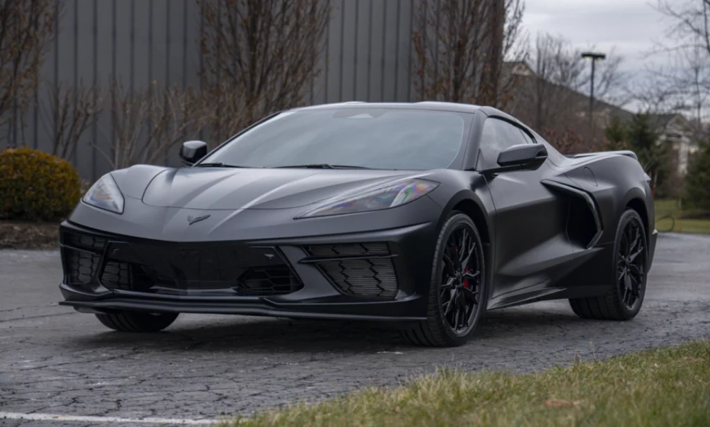Carbon Fiber Matte Black