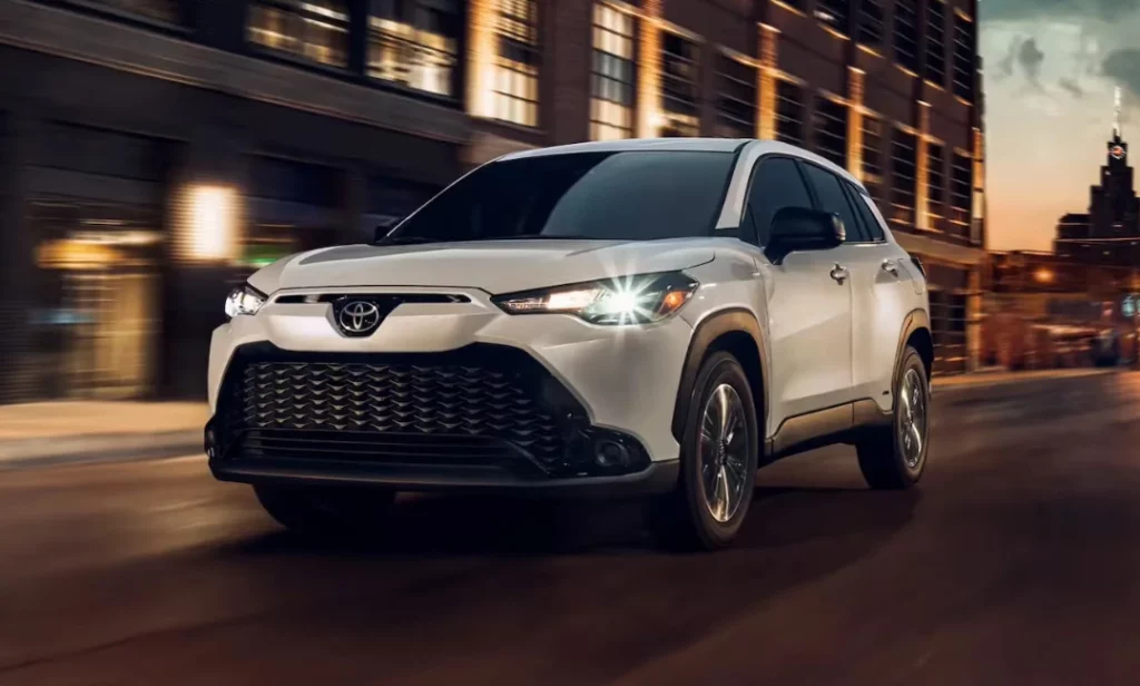 Corolla Cross Hybrids of 2025 Toyota