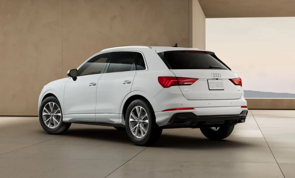 How the 2025 White Audi SUV Builds on Legacy