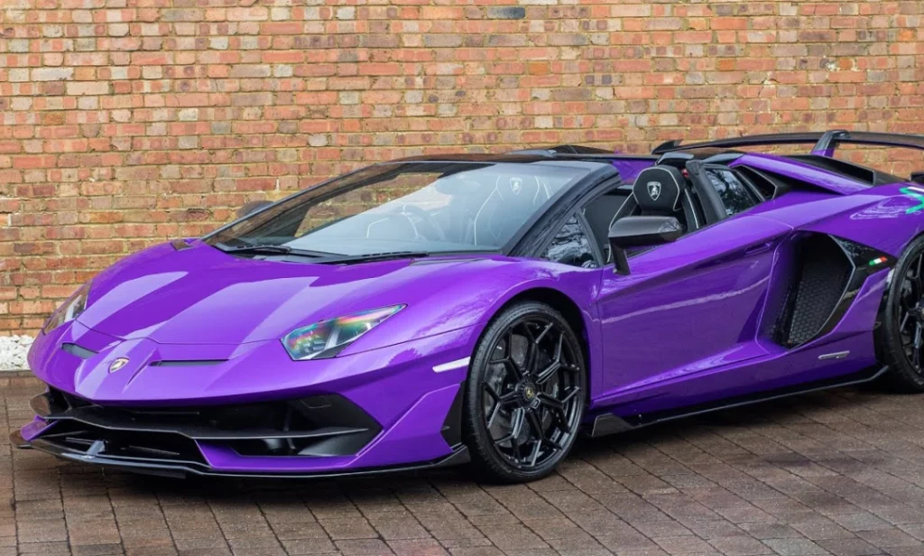 Lamborghini Aventador S Roadster, Viola Parsifae