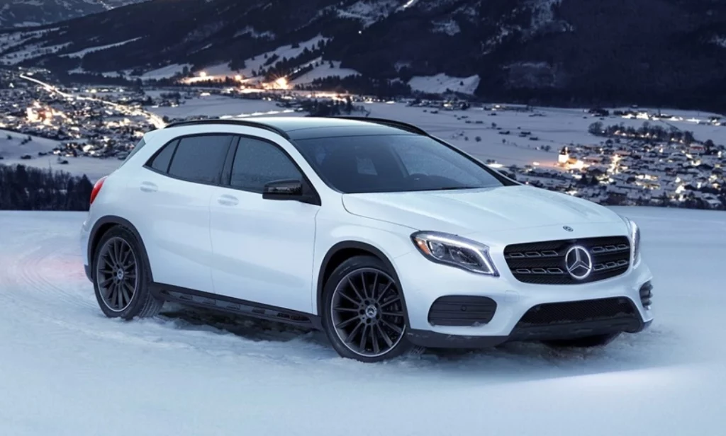 Mercedes-Benz GLA compact luxury SUV