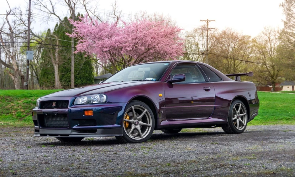 Midnight Purple III for Nissan GTR VSpec
