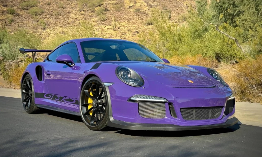 Porsche 911 GT3RS Ultraviolet