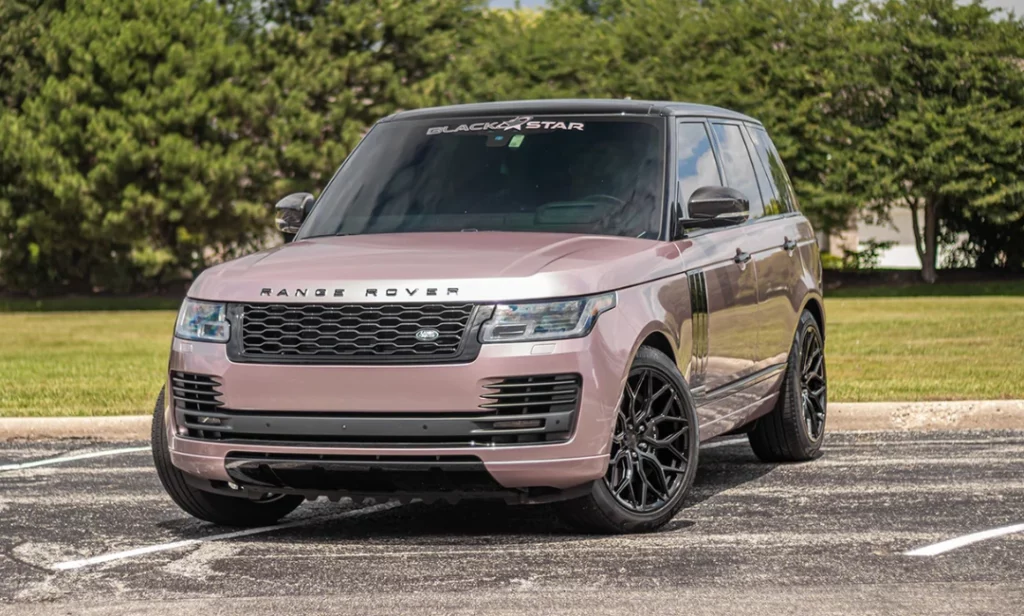 Rose Quartz Metallic