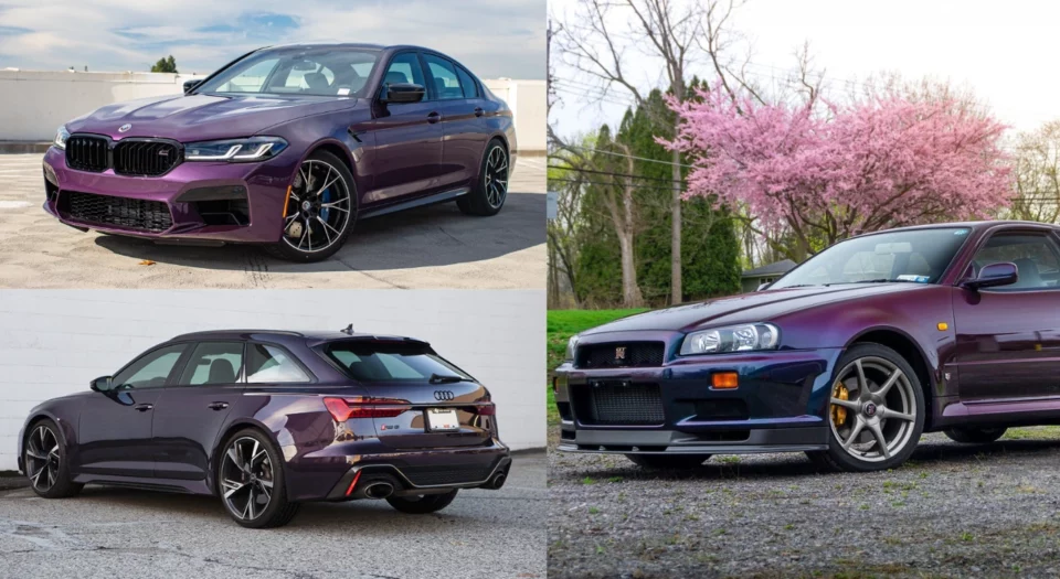 Top 10 Unique Purple Cars That Symbolize Style and Bold Passion