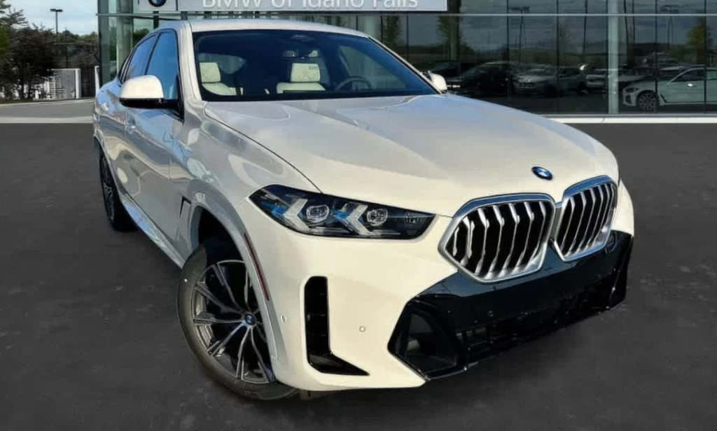 White BMW SUV X6 2025 Where Sport Meets Style