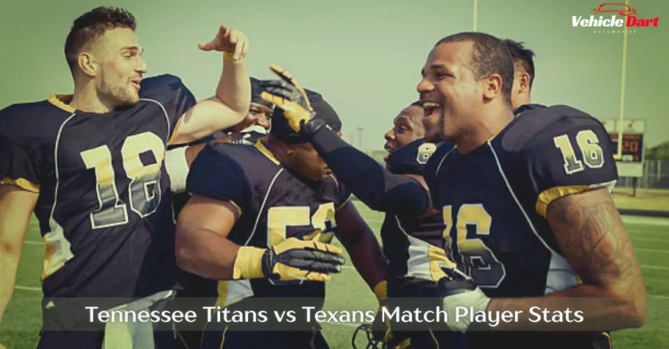 tennessee titans vs texans match player stats