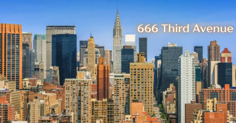 666 Third Avenue
