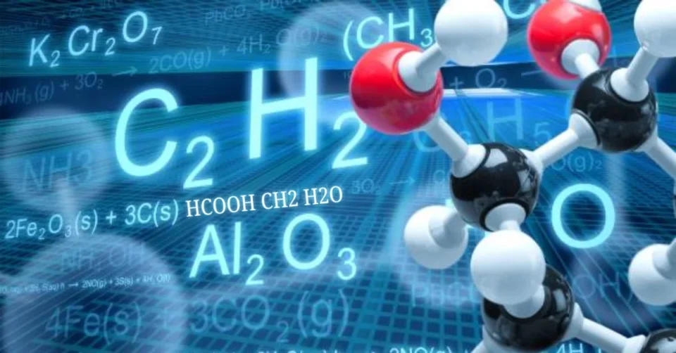 HCOOH CH2 H2O