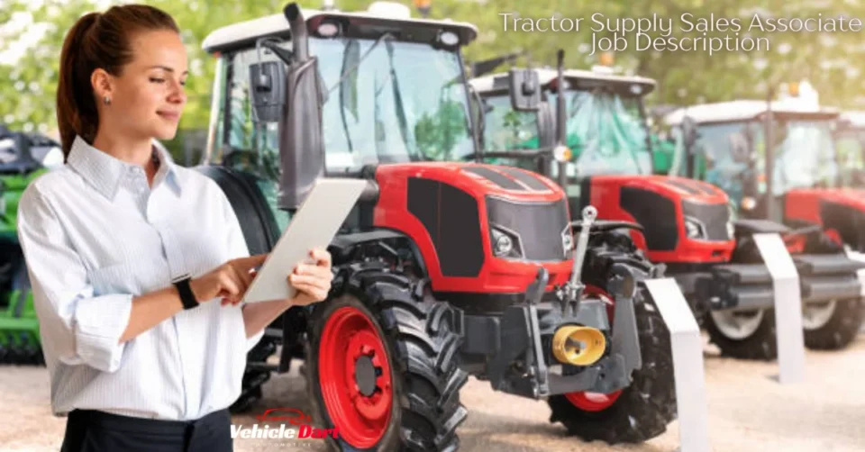 tractor supply sales associate job description