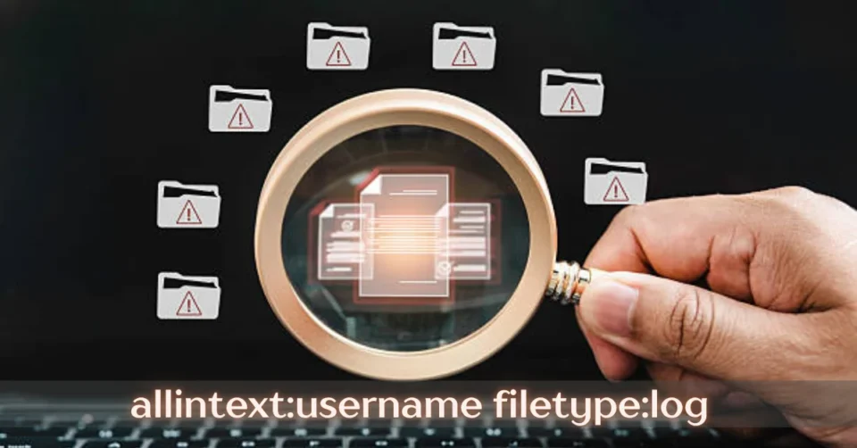 allintext:username filetype:log