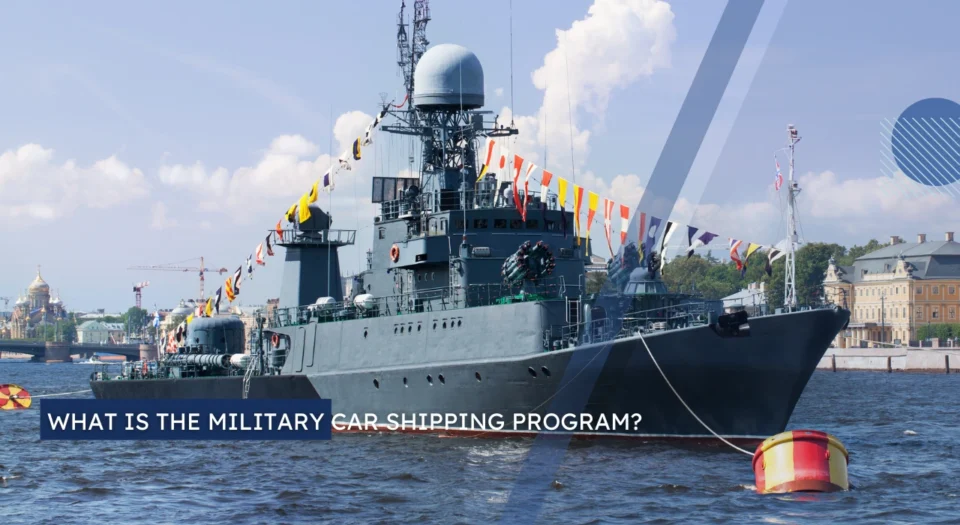 What is the Military Car Shipping Program