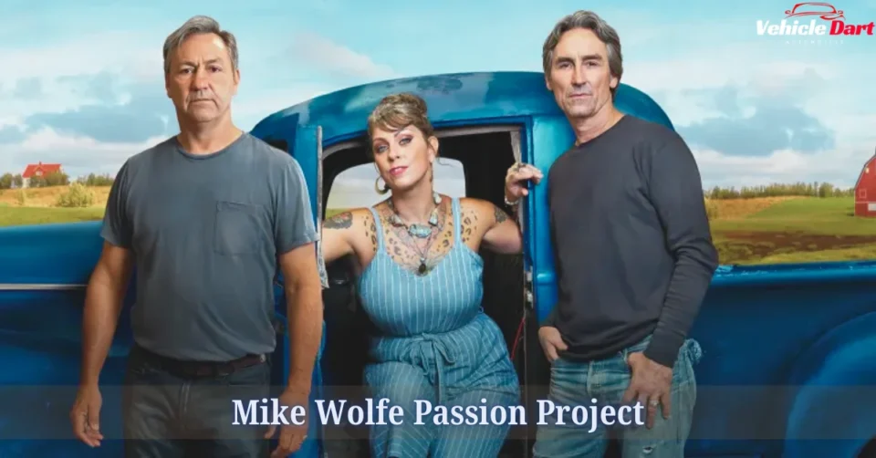 Mike Wolfe Passion Project