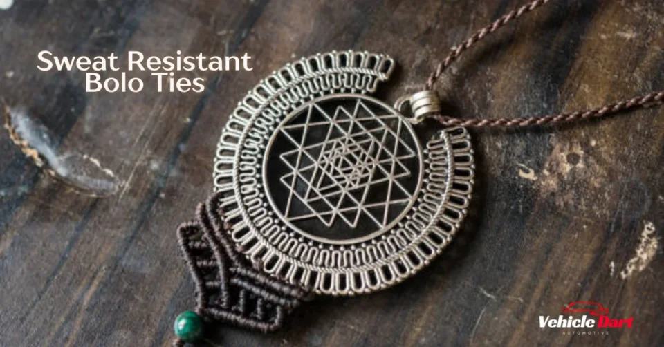 Sweat Resistant Bolo Ties
