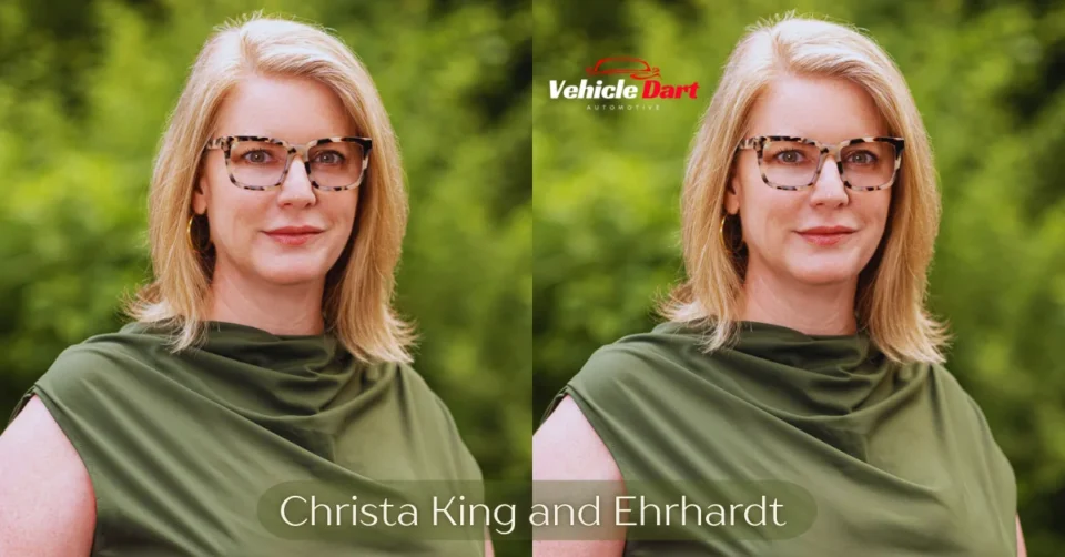 Christa King at Ehrhardt