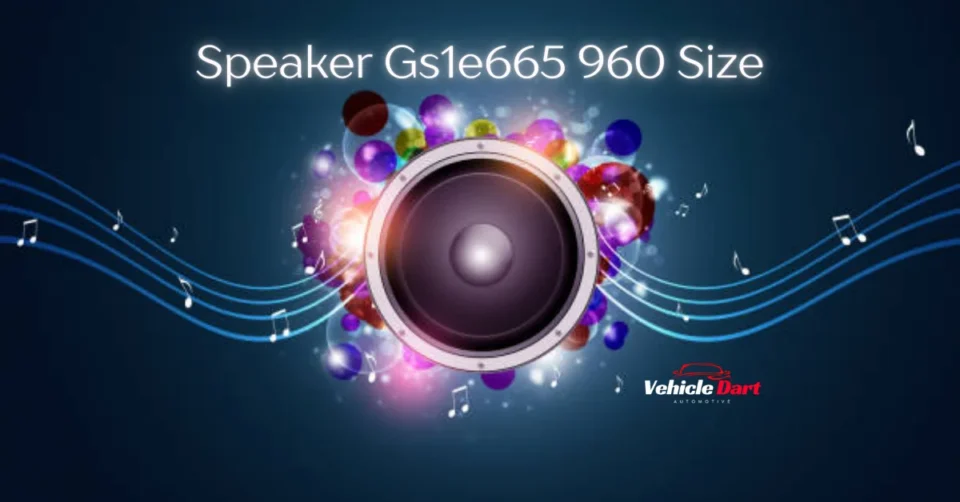 speaker gs1e665 960 size