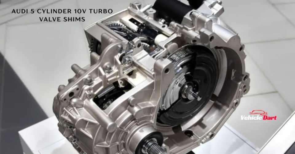 audi 5 cylinder 10v turbo valve shims