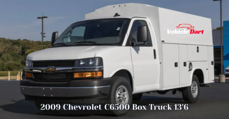 2009 chevrolet c6500 box truck 13'6