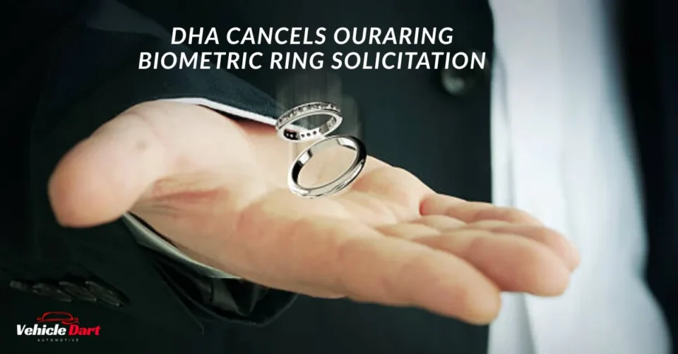 dha cancels ouraring biometric ring solicitation